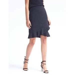 Banana Republic Ruffle Skirt